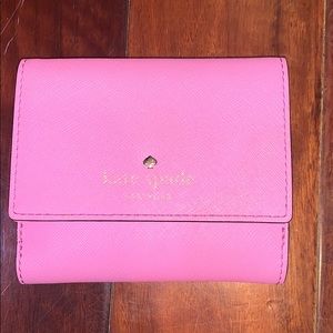 Pink Kate Spade Wallet